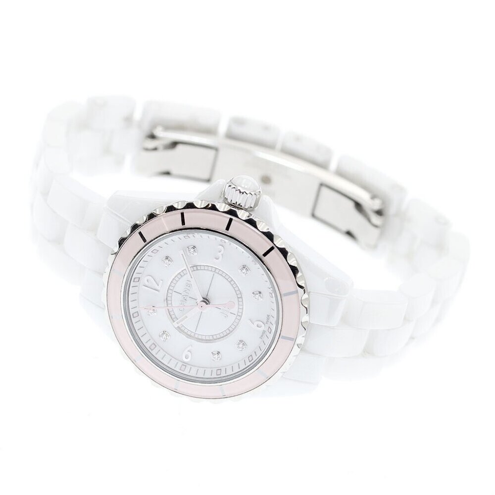 CHANEL J12 H4466 8P diamond white Dial Quartz Ladies Watch